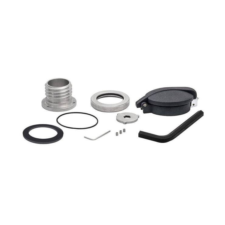 MOTONE MONZA CAP KIT FOR TRIUMPH & HD - BLACK