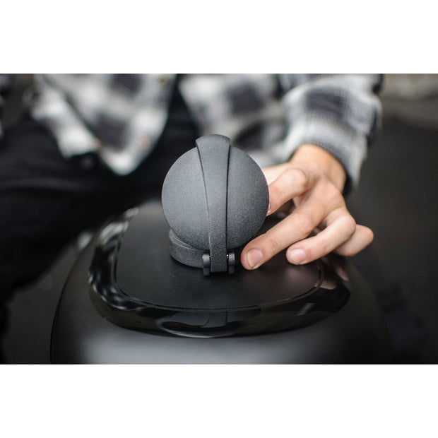 MOTONE MONZA CAP KIT FOR TRIUMPH & HD - BLACK