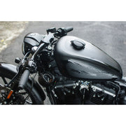 MOTONE MONZA CAP KIT FOR TRIUMPH & HD - BLACK