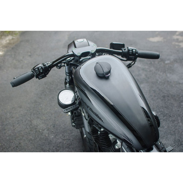 MOTONE MONZA CAP KIT FOR TRIUMPH & HD - BLACK