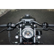 MOTONE MONZA CAP KIT FOR TRIUMPH & HD - BLACK