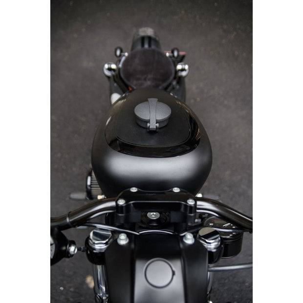 MOTONE MONZA CAP KIT FOR TRIUMPH & HD - BLACK