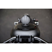 MOTONE MONZA CAP KIT FOR TRIUMPH & HD - BLACK