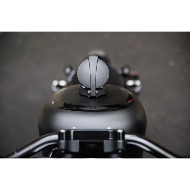 MOTONE MONZA CAP KIT FOR TRIUMPH & HD - BLACK