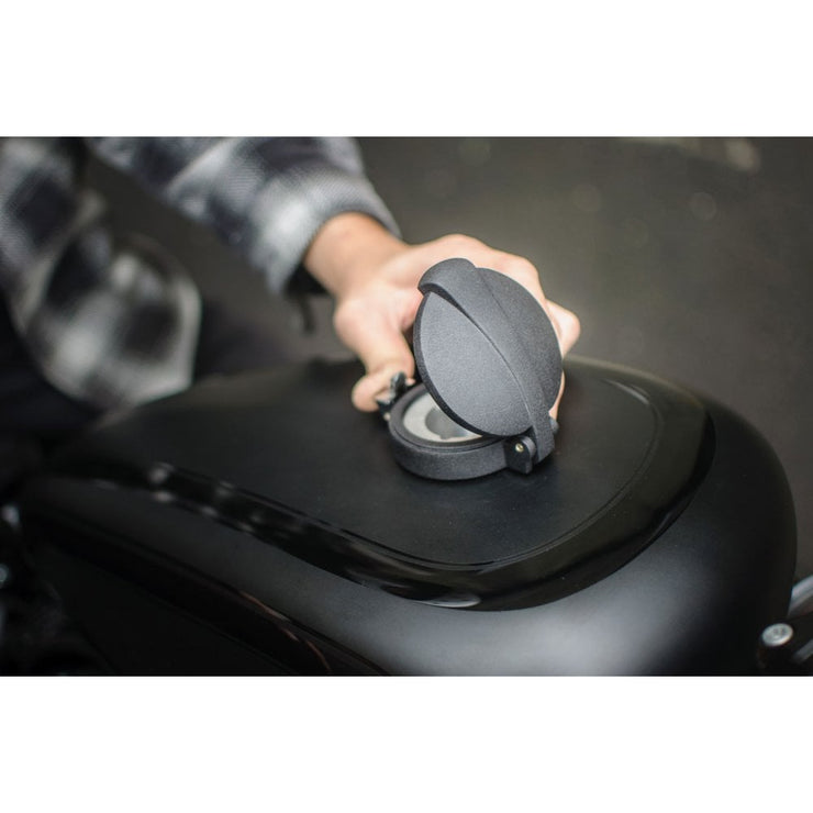 MOTONE MONZA CAP KIT FOR TRIUMPH & HD - BLACK