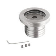 MOTONE MONZA CAP KIT FOR TRIUMPH & HD - BRUSHED