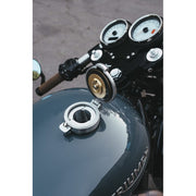 MOTONE MONZA CAP KIT FOR TRIUMPH & HD - BRUSHED