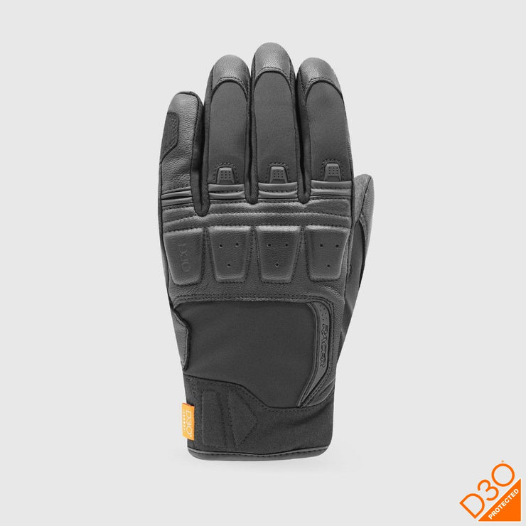RACER RONIN WINTER GLOVE - BLACK