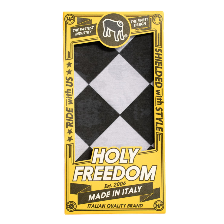HOLY FREEDOM REPREVE TUBE SCARF - BIG BULLIT BLACK