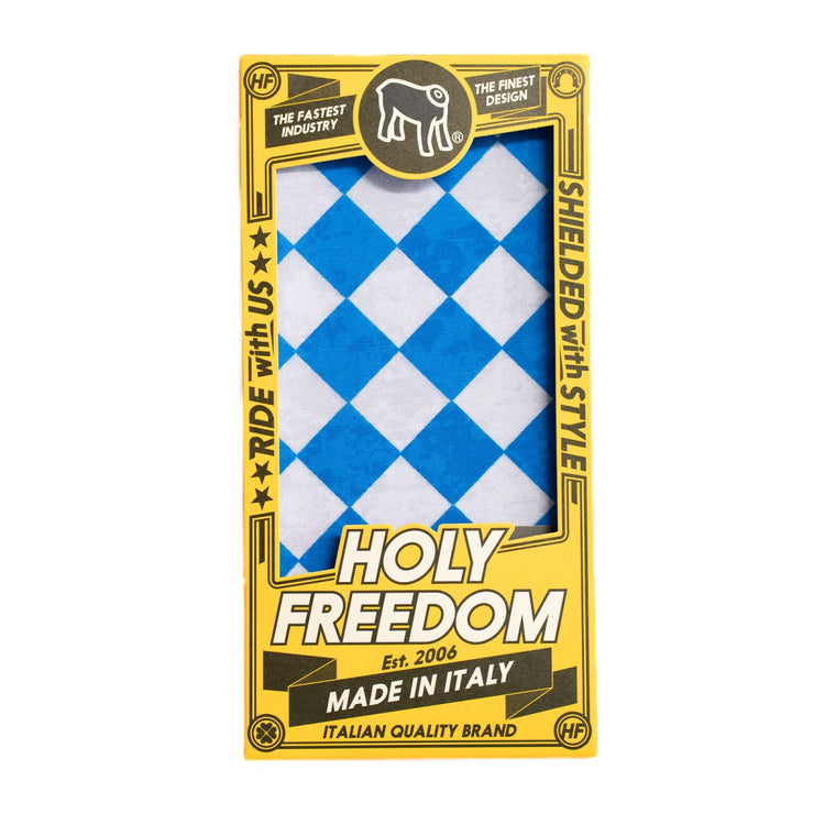 HOLY FREEDOM PRIMALOFT TUBE SCARF - BULLIT BLUE