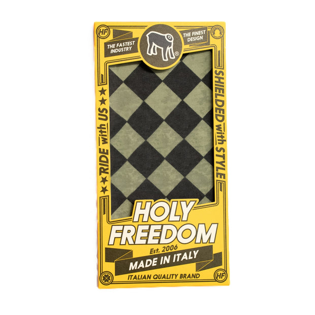 HOLY FREEDOM DRYKEEPER TUBE SCARF - BULLIT GREEN