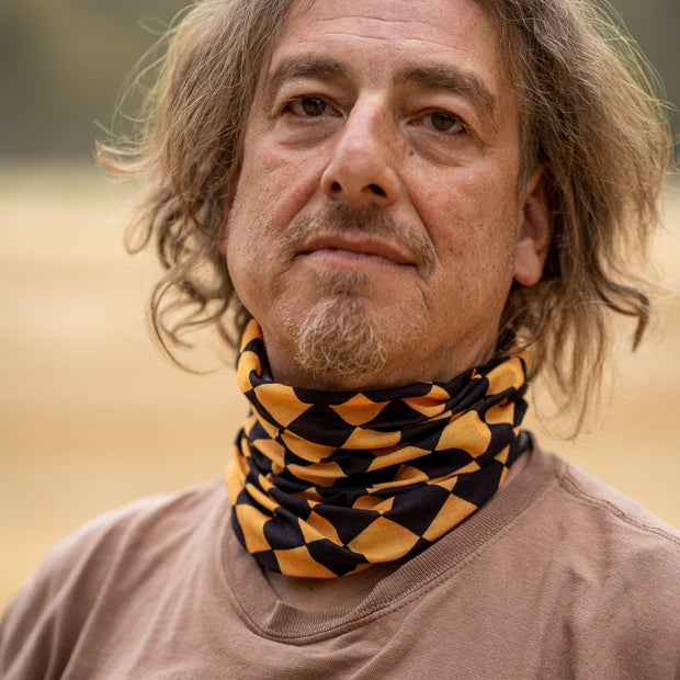 HOLY FREEDOM PRIMALOFT TUBE SCARF - BULLIT YELLOW