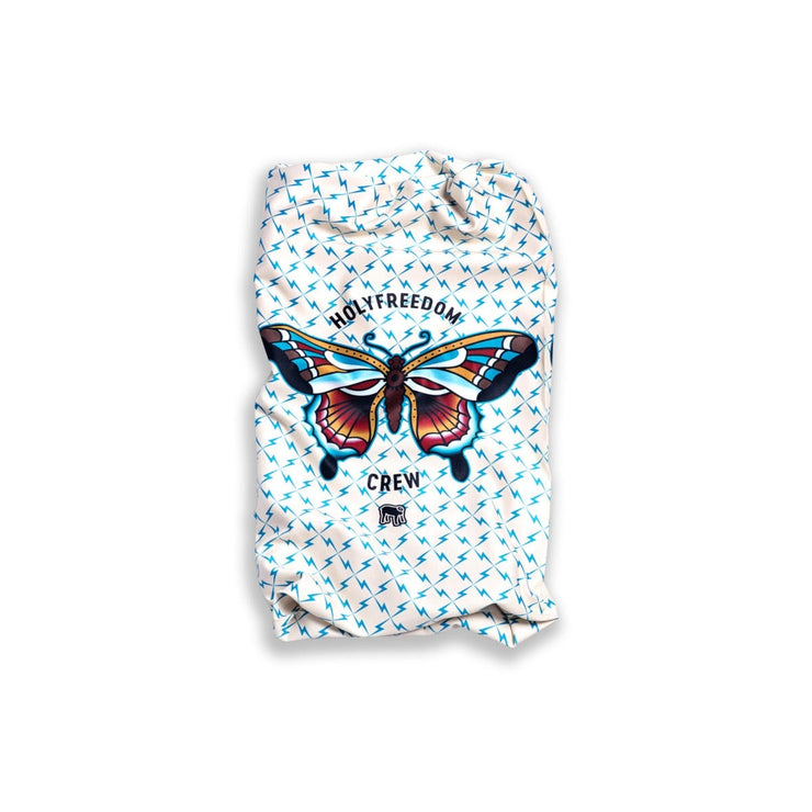 HOLY FREEDOM STRETCH TUBE SCARF - BUTTERFLY