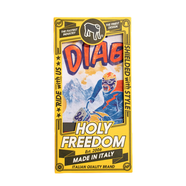 HOLY FREEDOM PRIMALOFT TUBE SCARF - EL DIABLO