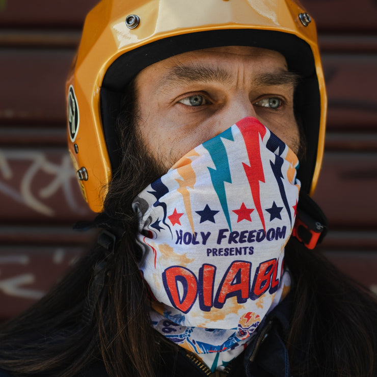 HOLY FREEDOM PRIMALOFT TUBE SCARF - EL DIABLO