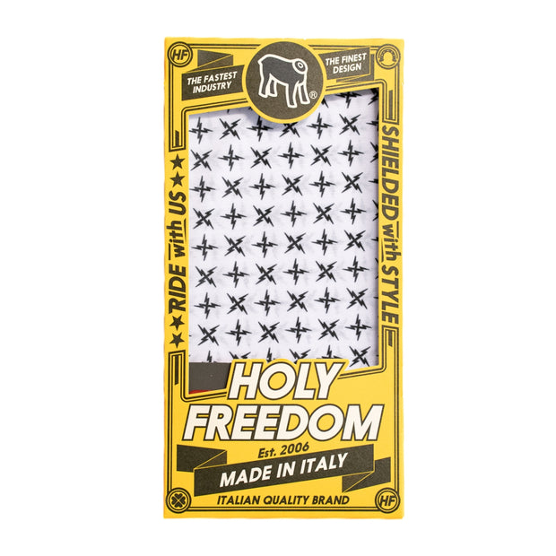 HOLY FREEDOM PRIMALOFT TUBE SCARF - GLEMSEK WHITE