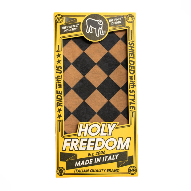 HOLY FREEDOM REPREVE TUBE SCARF - GOLDEN BULLIT