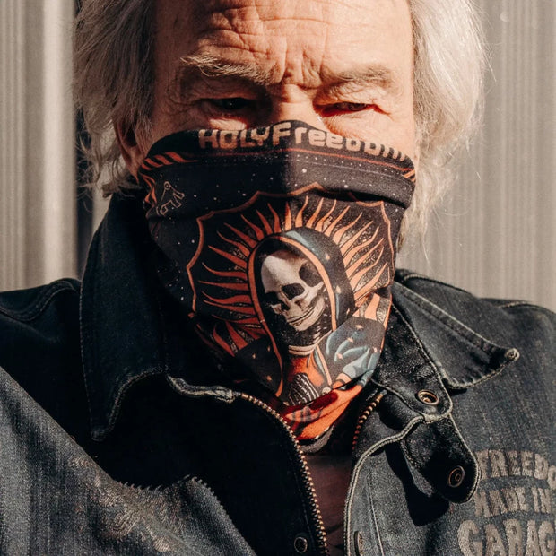 HOLY FREEDOM DRYKEEPER TUBE SCARF - GUADALUPE