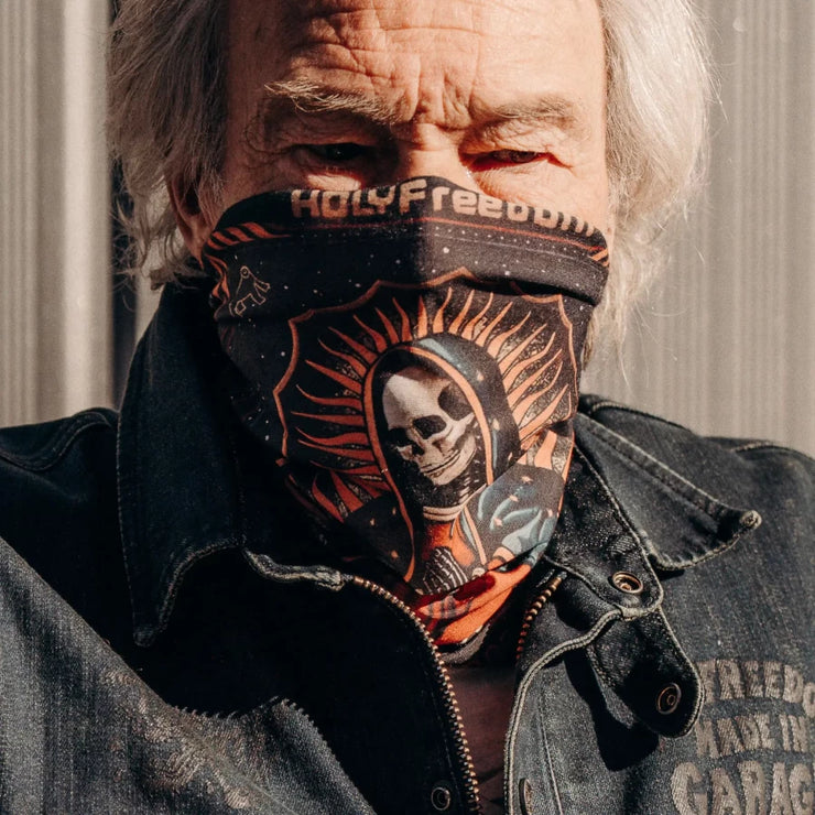 HOLY FREEDOM DRYKEEPER TUBE SCARF - GUADALUPE