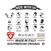 HOLY FREEDOM PRIMALOFT TUBE SCARF - LOS MUERTOS