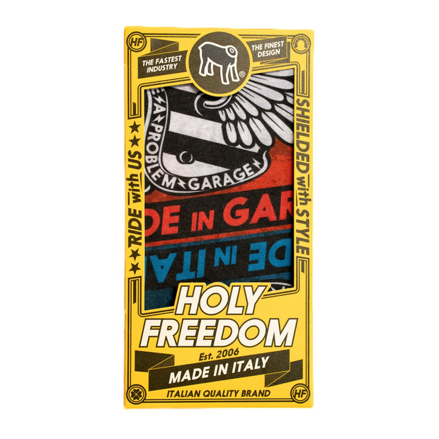 HOLY FREEDOM DRYKEEPER TUBE SCARF - POKER SKULL