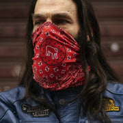 HOLY FREEDOM DRYKEEPER TUBE SCARF - ROSSO