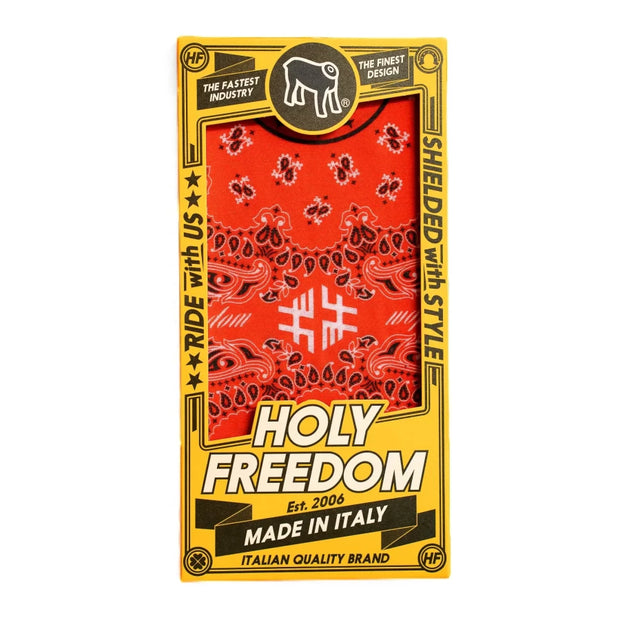 HOLY FREEDOM DRYKEEPER TUBE SCARF - ROSSO