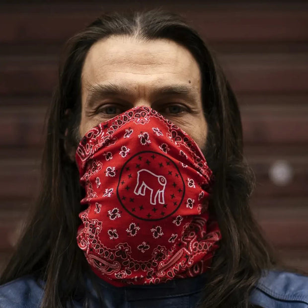 HOLY FREEDOM DRYKEEPER TUBE SCARF - ROSSO