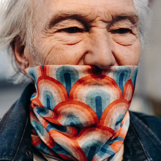 HOLY FREEDOM DRYKEEPER TUBE SCARF - SEVENTIES