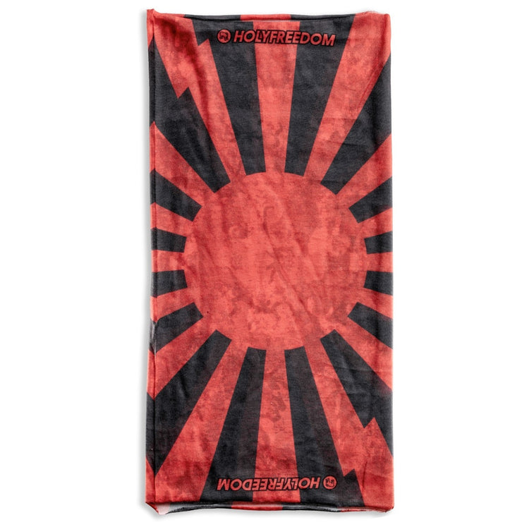 HOLY FREEDOM DRYKEEPER TUBE SCARF - SOLE NERO