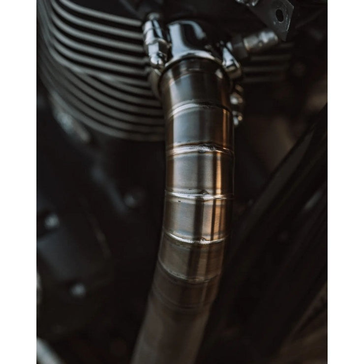 MOTONE NAUTILUS EXHAUST SYSTEM - TRIUMPH BOBBER / SPEEDMASTER