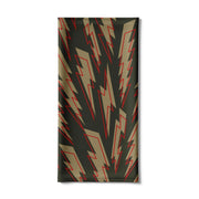 AGE OF GLORY BOLTS WINTER NECK TUBE - DARK GREEN / GOLD / RED