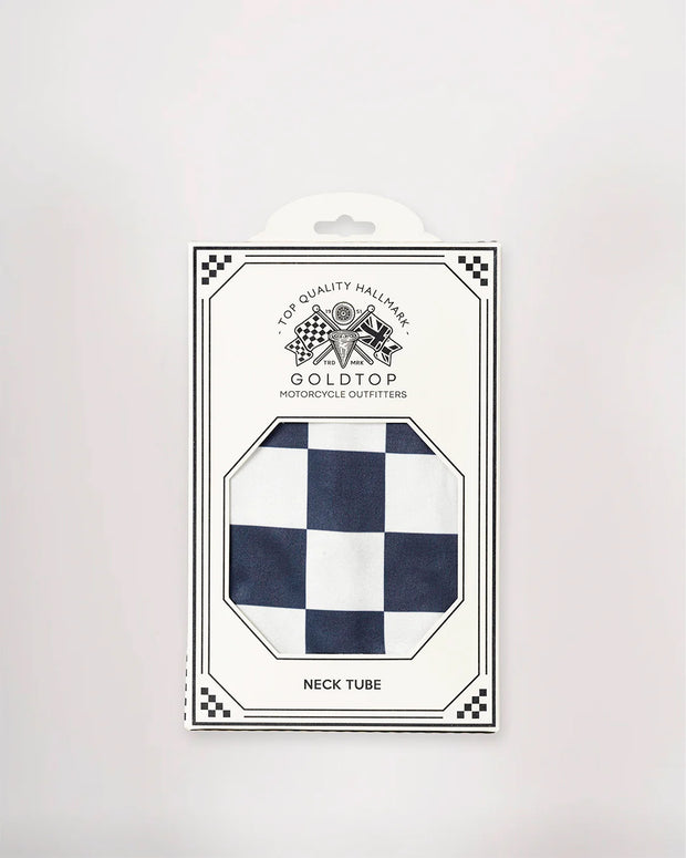 GOLDTOP NECK TUBE - CHECKERED