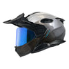 NEXX X.LIFECOUNTRY MODULAR ADV HELMET - ZERO PRO CARBON GLAZE EDITION - SIZE XL