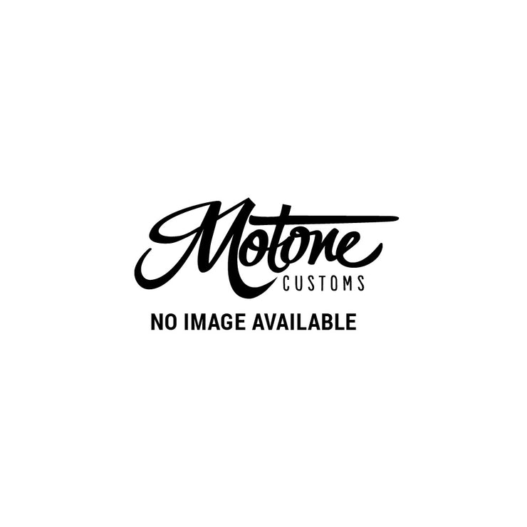 MOTONE KLINGER CLAMPS INDICATOR MOUNTS - 16MM - FOR TRIUMPH BOBBER STOCK FENDER STRUTS - PAIR