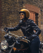 DMD RETRO JET HELMET ECE 22.06 - OCRA
