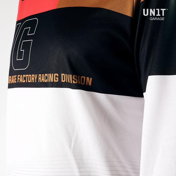 UNIT GARAGE RACING JERSEY - WAVE