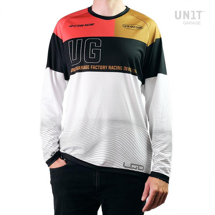 UNIT GARAGE RACING JERSEY - WAVE