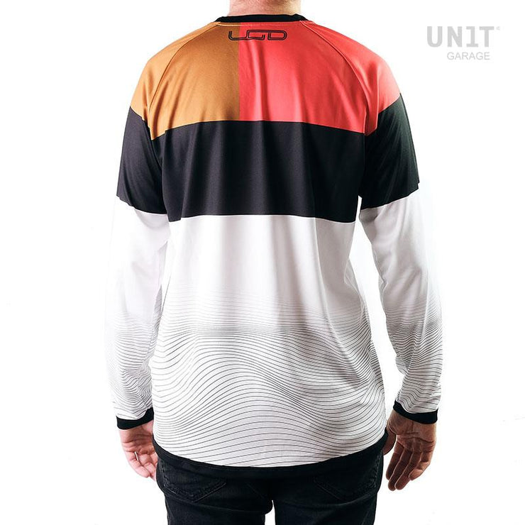 UNIT GARAGE RACING JERSEY - WAVE
