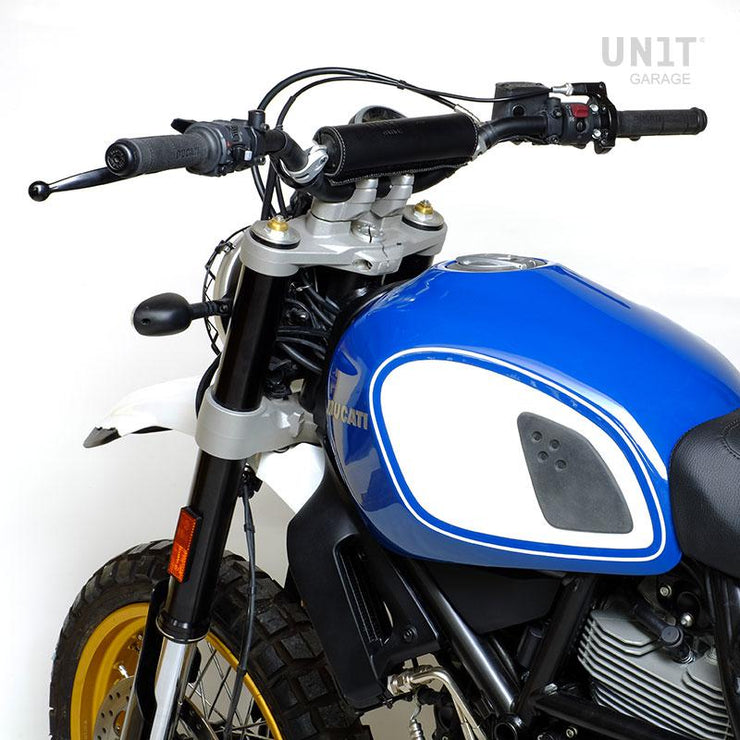 UNIT GARAGE BLACK HANDLEBAR BUMPER/PAD