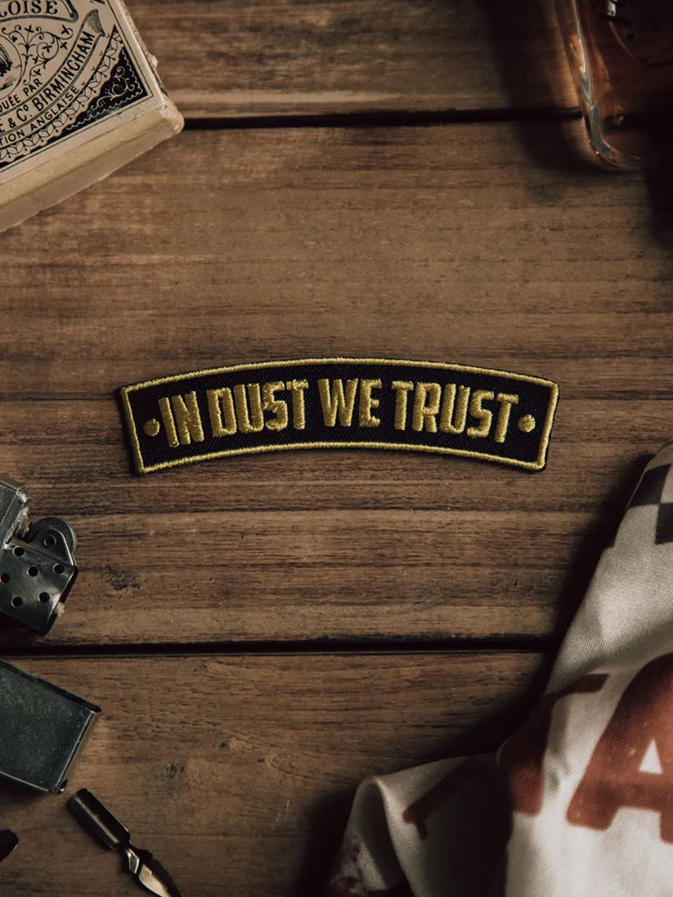 AGE OF GLORY "IN DUST WE TRUST" PATCH