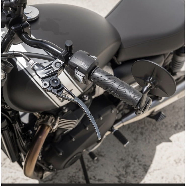 MOTONE PATRIOT GRIPS UNION JACK BLACK - 1"