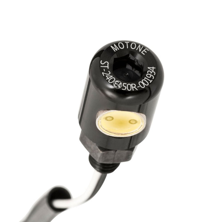MOTONE PILLBOX - BILLET ALUMINIUM E-MARKED LED LICENCE/NUMBER PLATE ILLUMINATION LIGHT