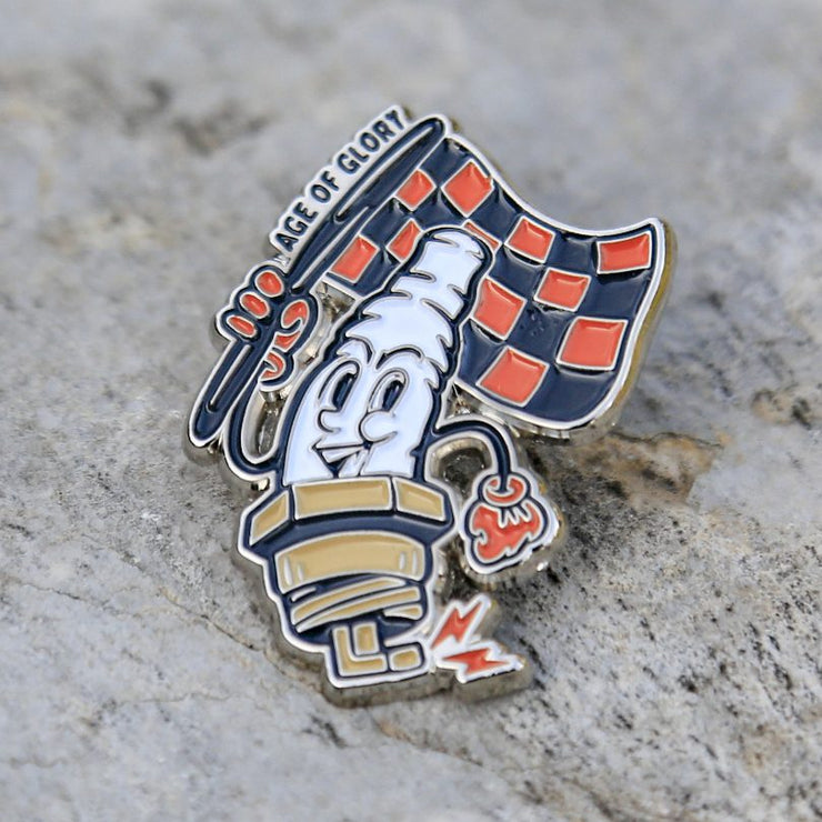 AGE OF GLORY MIGHTY SPARKS PIN