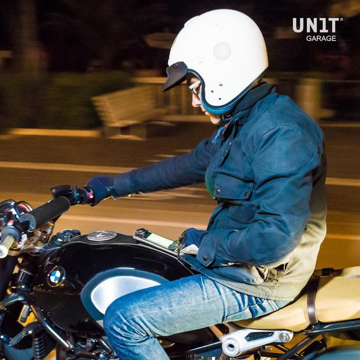 UNIT GARAGE TANK PHONE CASE - BLACK