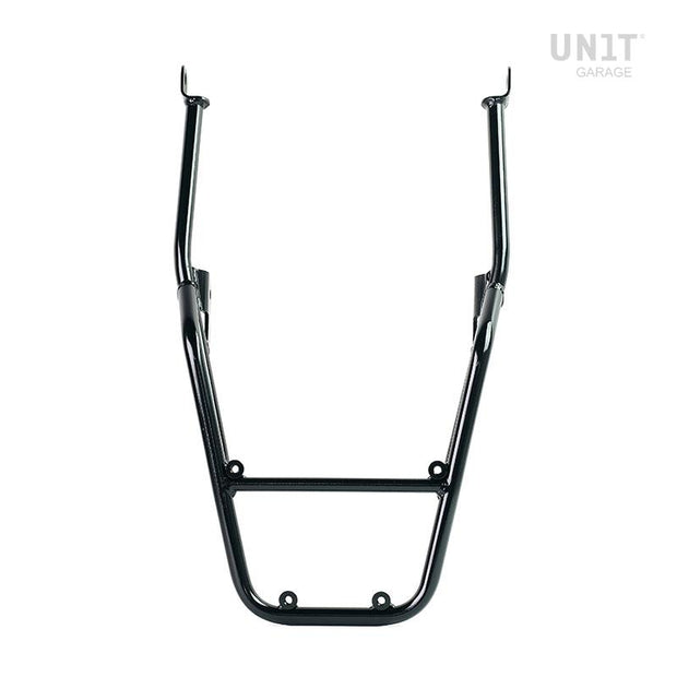 UNIT GARAGE  REAR LUGGAGE RACK WITH PASSENGER GRIP - TRIUMPH BONNEVILLE T120