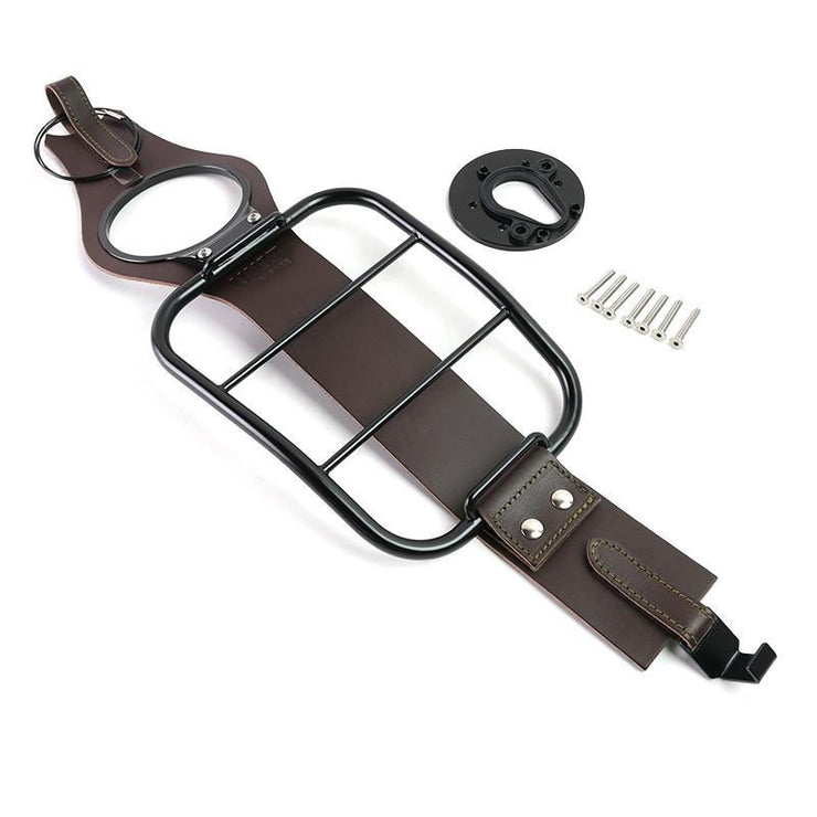 UNIT GARAGE TANK LUGGAGE RACK WITH TANK BELT RNINET