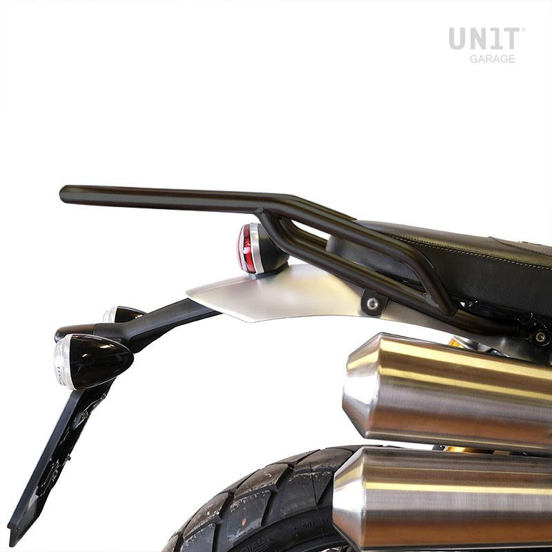 Unit Garage 3104 Triumph Rear Rack Black