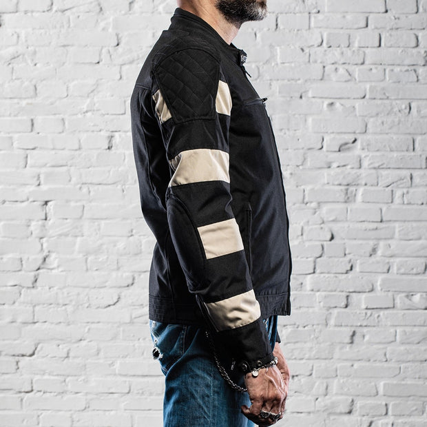 HOLY FREEDOM "PRISON" MOTORCYCLE JACKET