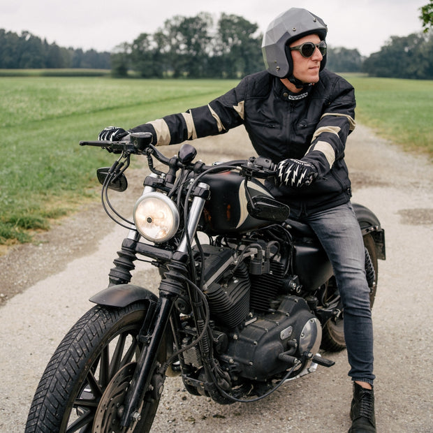 HOLY FREEDOM "PRISON" MOTORCYCLE JACKET